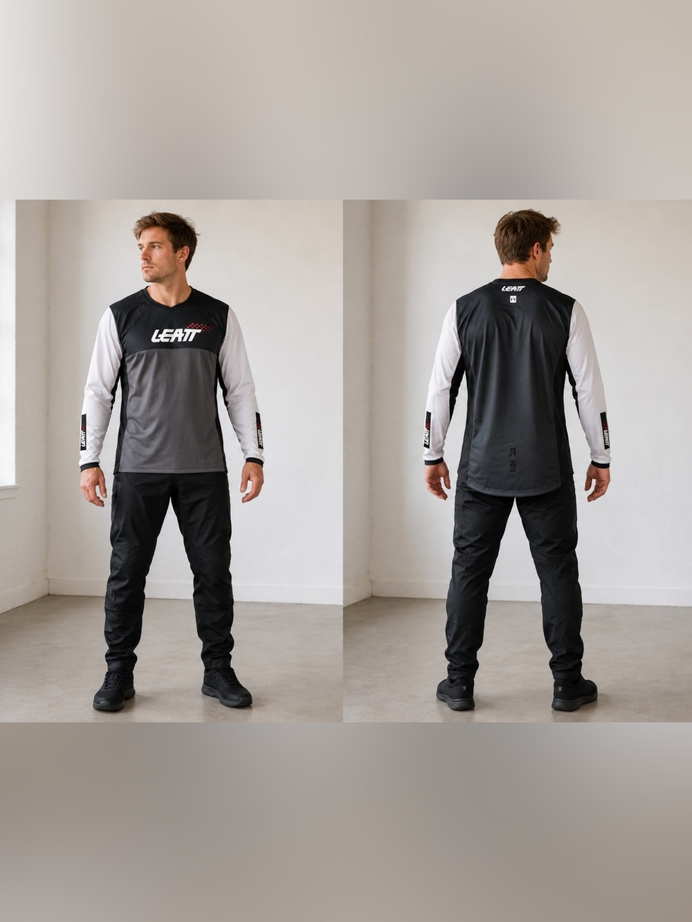 Leatt Moto 4.5 Enduro Jersey Graphene Mens 2XL Motocross - NWT
